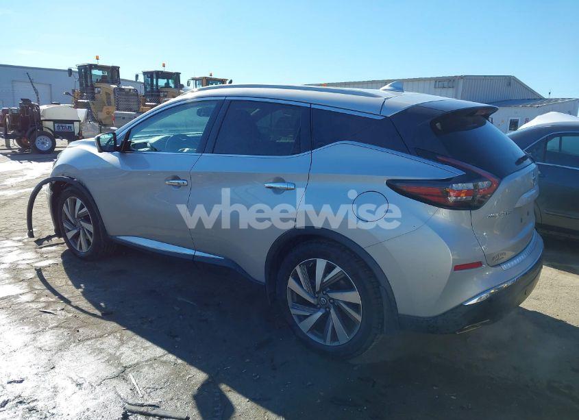 Photo 3 of 2019 Nissan Murano SL (VIN 5N1AZ2MJ5KN126218)