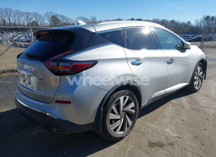 Photo 4 of 2019 Nissan Murano SL (VIN 5N1AZ2MJ5KN126218)