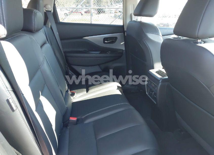 Photo 8 of 2019 Nissan Murano SL (VIN 5N1AZ2MJ5KN126218)