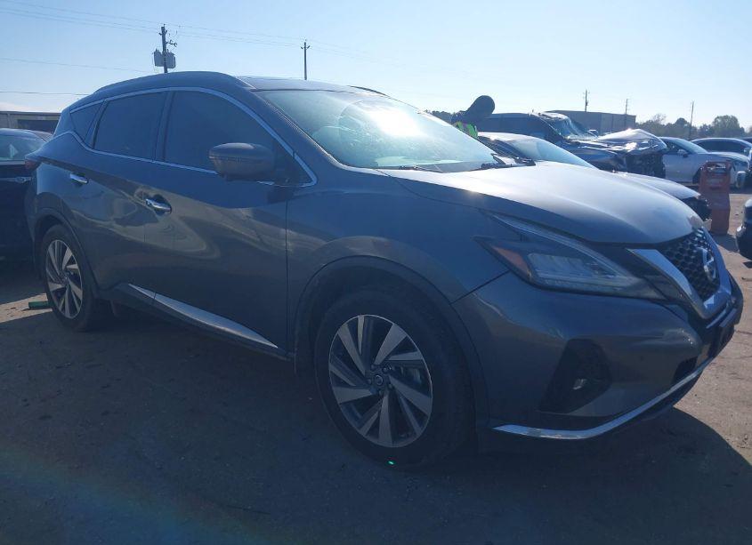 2019 Nissan Murano SL (VIN 5N1AZ2MJ5KN136182) main photo