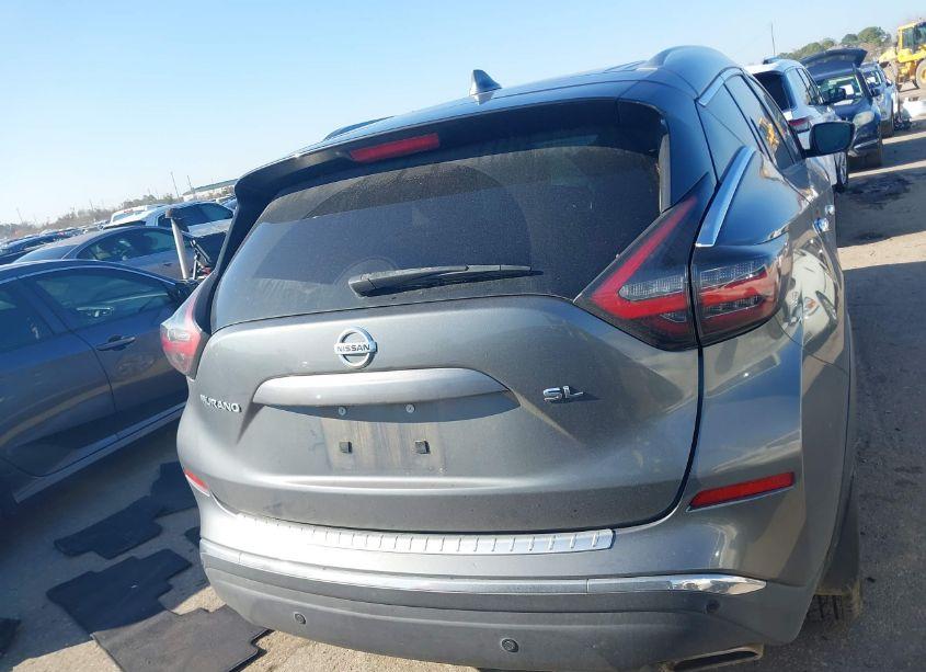 Photo 16 of 2019 Nissan Murano SL (VIN 5N1AZ2MJ5KN136182)