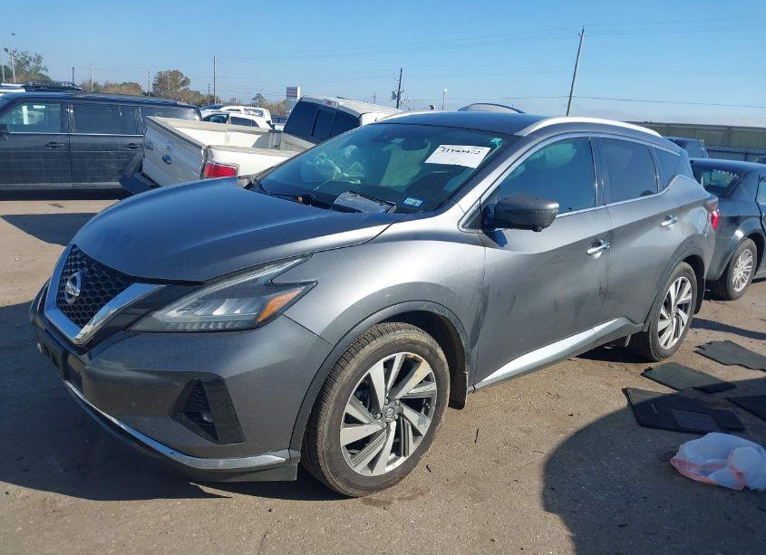 Photo 2 of 2019 Nissan Murano SL (VIN 5N1AZ2MJ5KN136182)