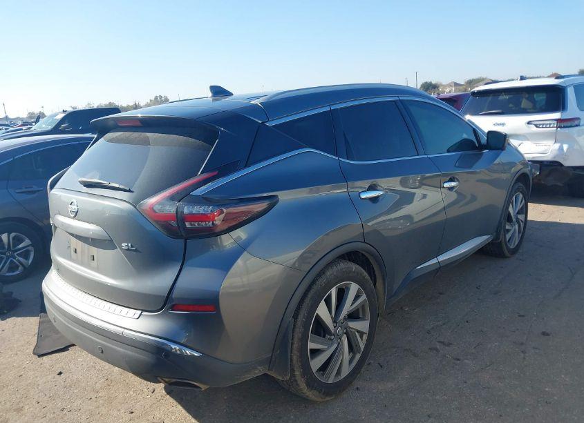 Photo 4 of 2019 Nissan Murano SL (VIN 5N1AZ2MJ5KN136182)