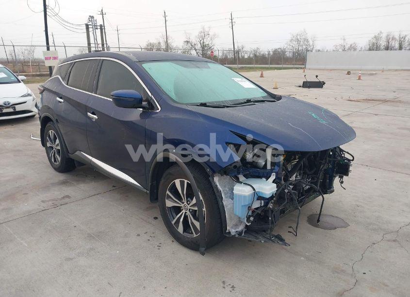 2019 Nissan Murano S (VIN 5N1AZ2MJ5KN136201) main photo