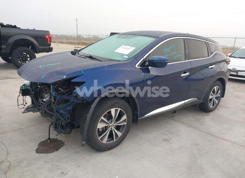 Photo 2 of 2019 Nissan Murano S (VIN 5N1AZ2MJ5KN136201)