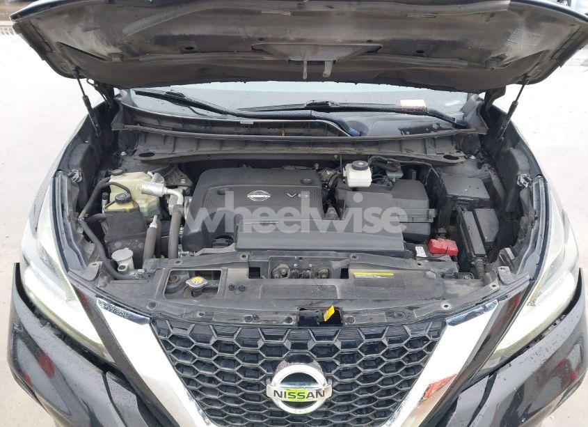 Photo 10 of 2019 Nissan Murano SV (VIN 5N1AZ2MJ5KN138451)