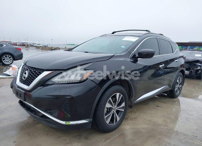 Photo 2 of 2019 Nissan Murano SV (VIN 5N1AZ2MJ5KN138451)