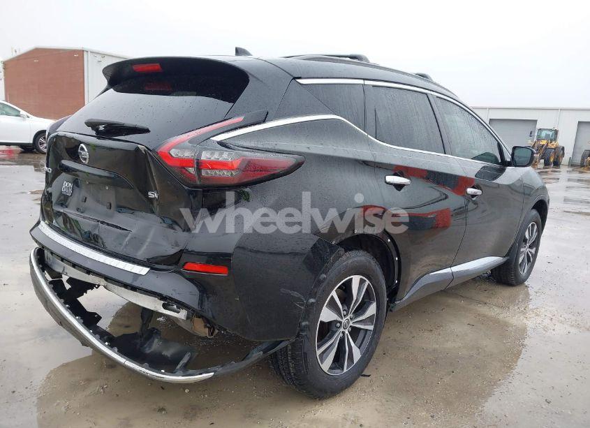 Photo 4 of 2019 Nissan Murano SV (VIN 5N1AZ2MJ5KN138451)