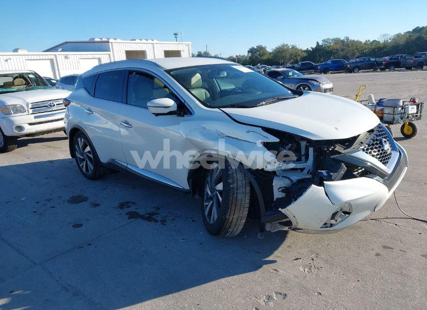 2019 Nissan Murano SL (VIN 5N1AZ2MJ5KN159574) main photo
