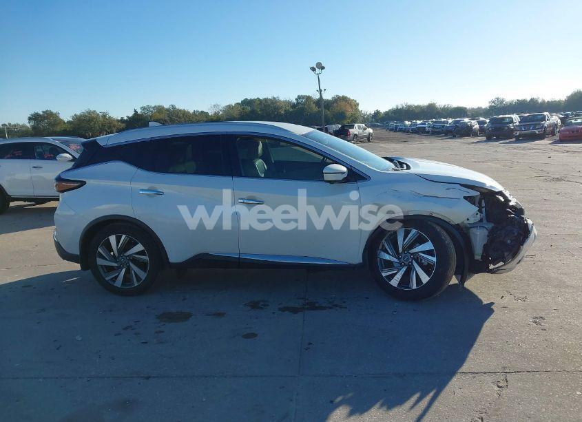 Photo 14 of 2019 Nissan Murano SL (VIN 5N1AZ2MJ5KN159574)