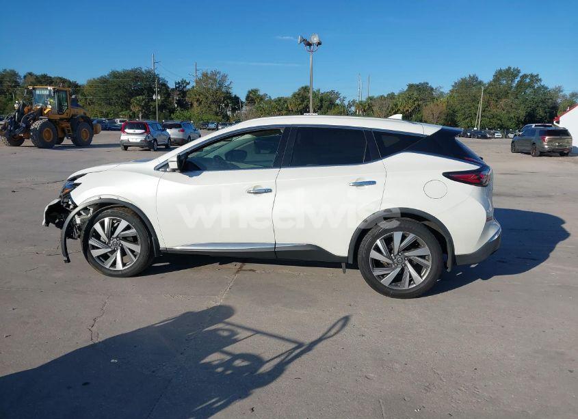 Photo 15 of 2019 Nissan Murano SL (VIN 5N1AZ2MJ5KN159574)