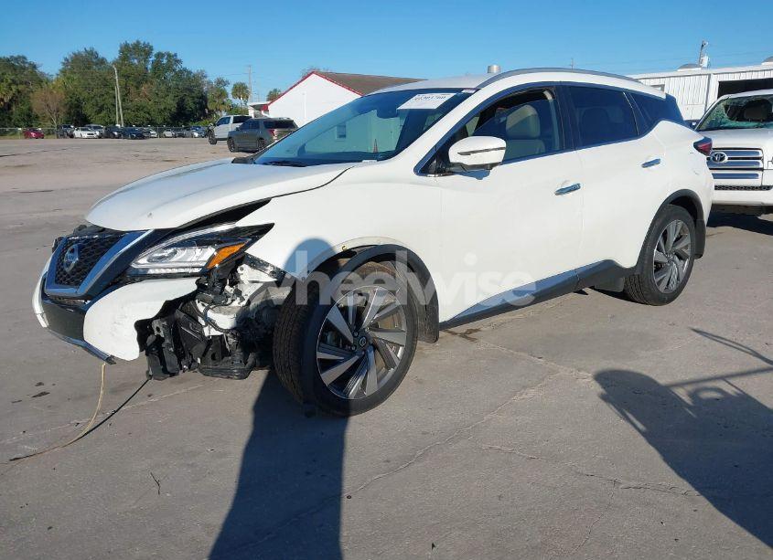 Photo 2 of 2019 Nissan Murano SL (VIN 5N1AZ2MJ5KN159574)