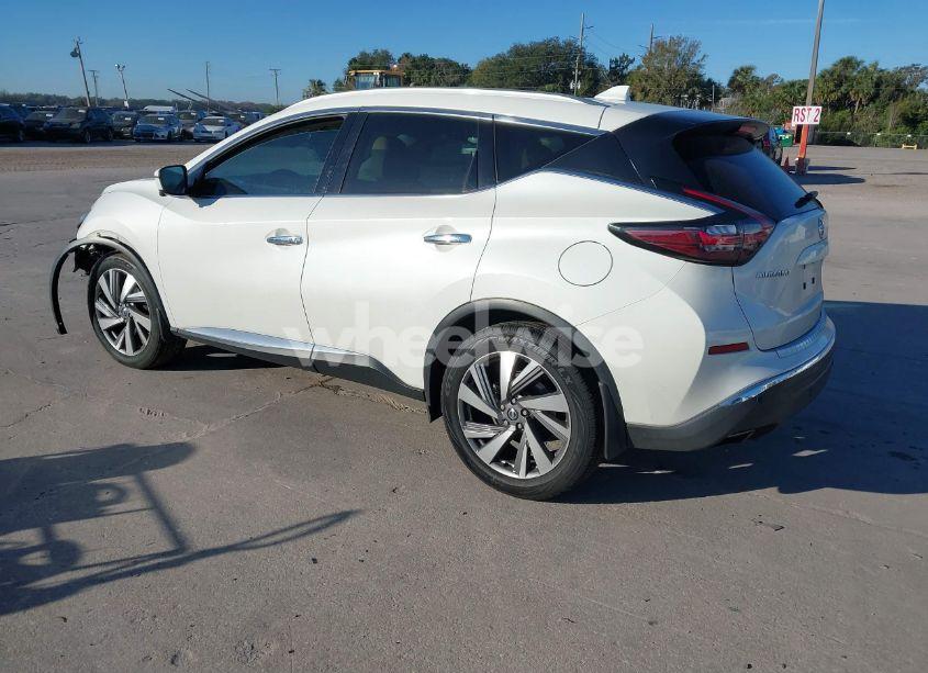Photo 3 of 2019 Nissan Murano SL (VIN 5N1AZ2MJ5KN159574)
