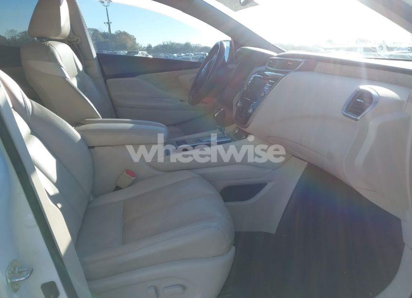 Photo 5 of 2019 Nissan Murano SL (VIN 5N1AZ2MJ5KN159574)