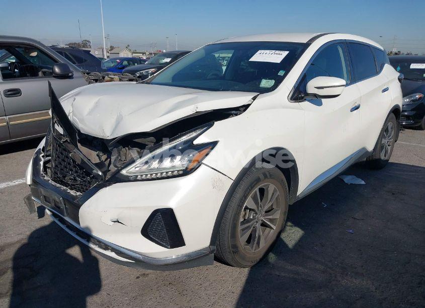 Photo 2 of 2019 Nissan Murano S (VIN 5N1AZ2MJ5KN161065)