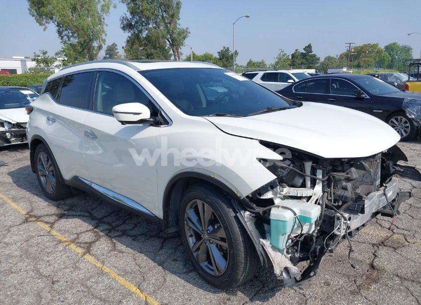 2019 Nissan Murano PLATINUM (VIN 5N1AZ2MJ5KN162233) main photo
