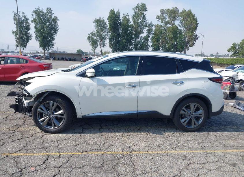 Photo 15 of 2019 Nissan Murano PLATINUM (VIN 5N1AZ2MJ5KN162233)