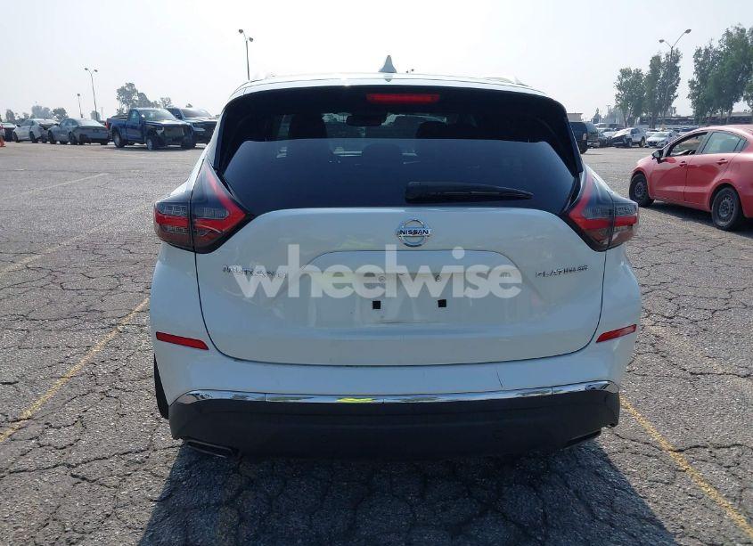 Photo 17 of 2019 Nissan Murano PLATINUM (VIN 5N1AZ2MJ5KN162233)