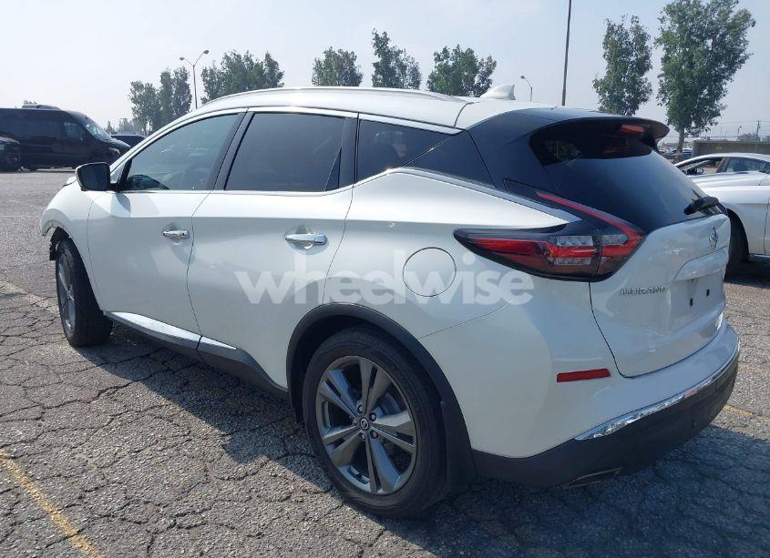 Photo 3 of 2019 Nissan Murano PLATINUM (VIN 5N1AZ2MJ5KN162233)