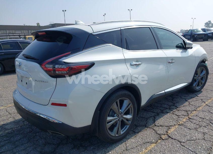 Photo 4 of 2019 Nissan Murano PLATINUM (VIN 5N1AZ2MJ5KN162233)