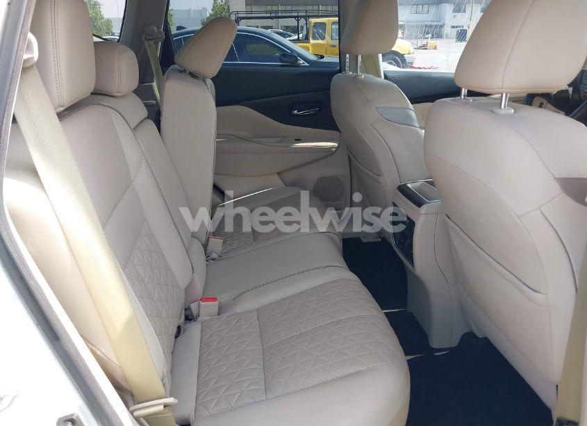 Photo 8 of 2019 Nissan Murano PLATINUM (VIN 5N1AZ2MJ5KN162233)