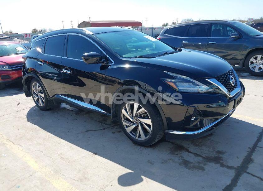 2019 Nissan Murano SL (VIN 5N1AZ2MJ6KN124803) main photo
