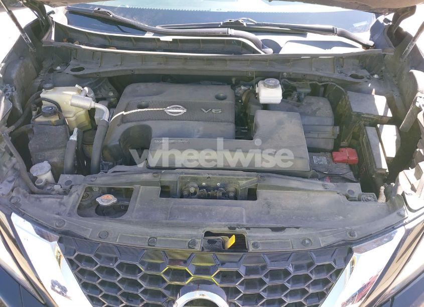 Photo 10 of 2019 Nissan Murano SL (VIN 5N1AZ2MJ6KN124803)