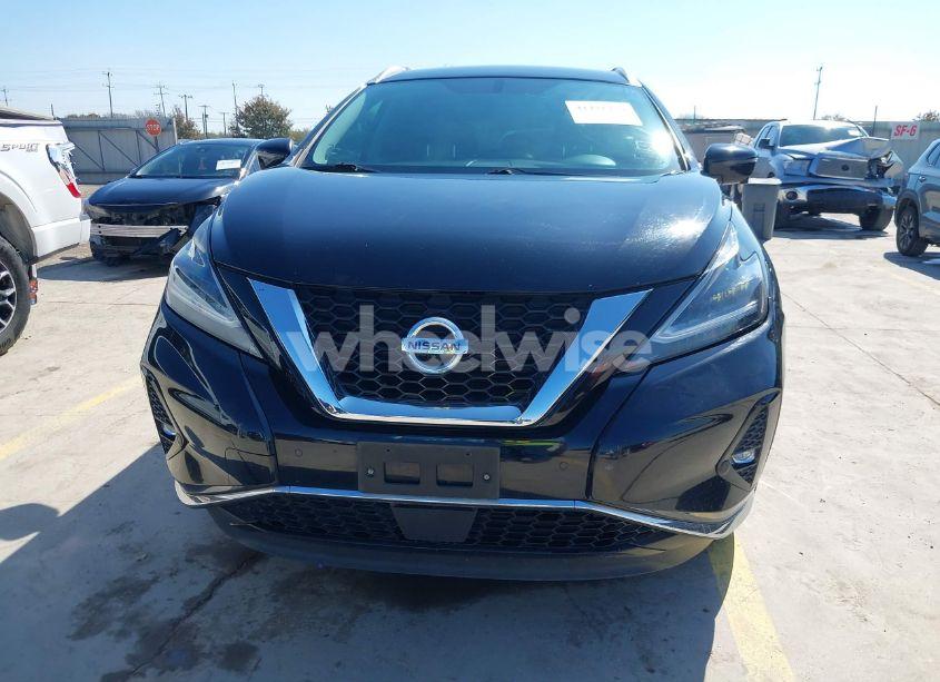 Photo 12 of 2019 Nissan Murano SL (VIN 5N1AZ2MJ6KN124803)