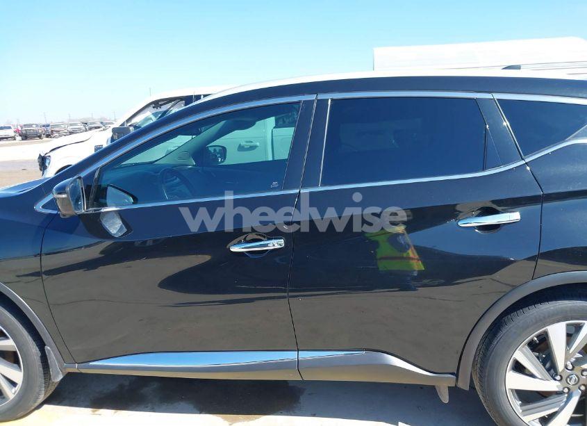 Photo 14 of 2019 Nissan Murano SL (VIN 5N1AZ2MJ6KN124803)