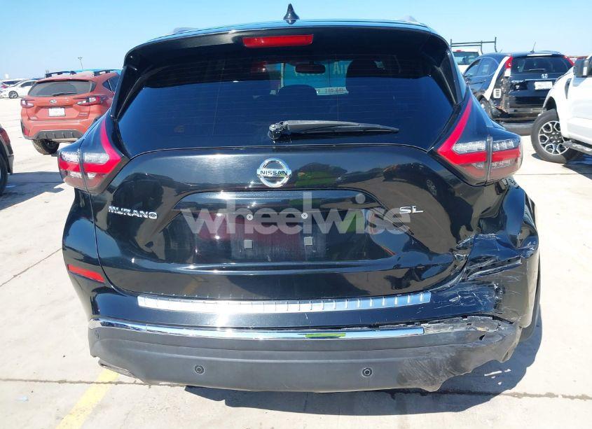 Photo 16 of 2019 Nissan Murano SL (VIN 5N1AZ2MJ6KN124803)