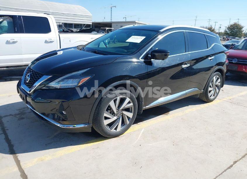 Photo 2 of 2019 Nissan Murano SL (VIN 5N1AZ2MJ6KN124803)