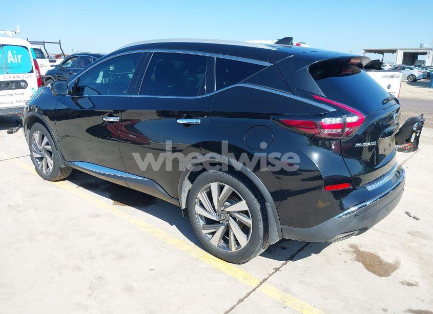 Photo 3 of 2019 Nissan Murano SL (VIN 5N1AZ2MJ6KN124803)