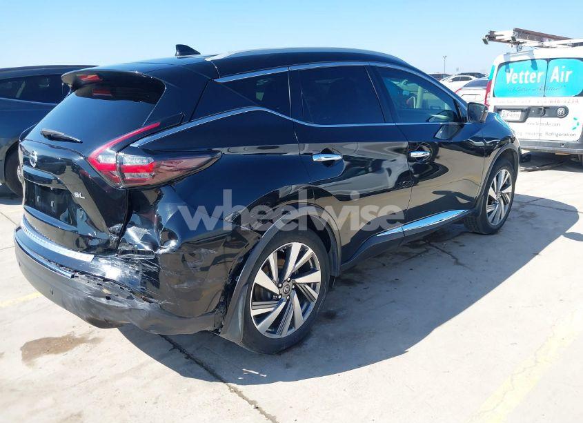 Photo 4 of 2019 Nissan Murano SL (VIN 5N1AZ2MJ6KN124803)