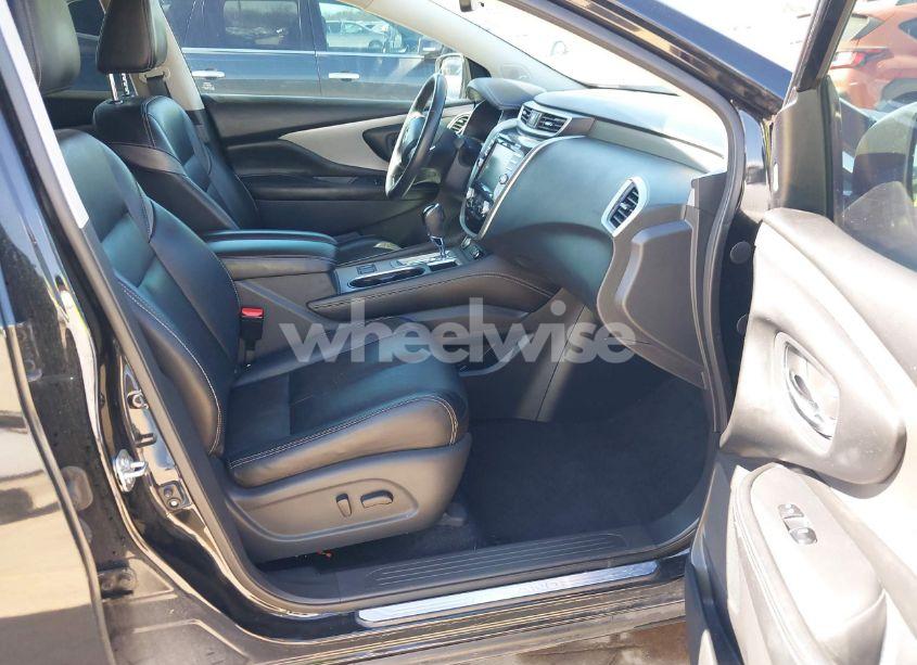 Photo 5 of 2019 Nissan Murano SL (VIN 5N1AZ2MJ6KN124803)