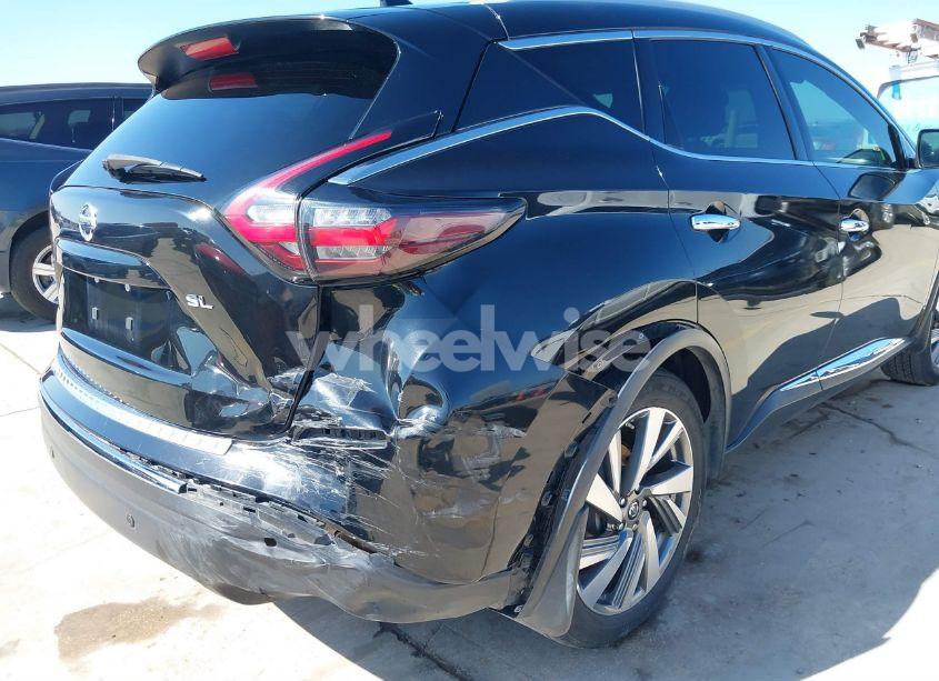 Photo 6 of 2019 Nissan Murano SL (VIN 5N1AZ2MJ6KN124803)