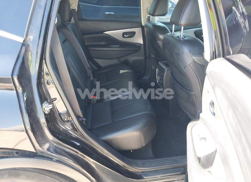 Photo 8 of 2019 Nissan Murano SL (VIN 5N1AZ2MJ6KN124803)