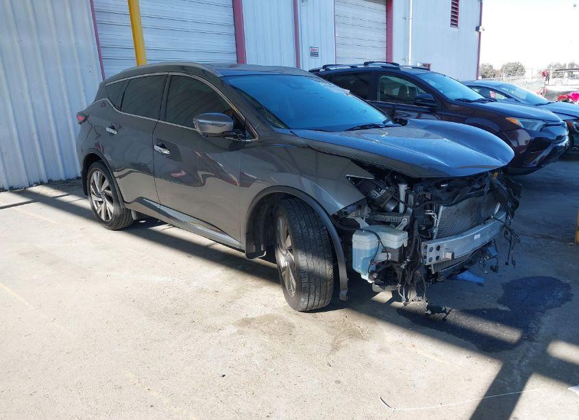 2019 Nissan Murano SL (VIN 5N1AZ2MJ6KN140337) main photo