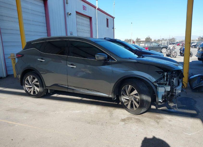 Photo 14 of 2019 Nissan Murano SL (VIN 5N1AZ2MJ6KN140337)
