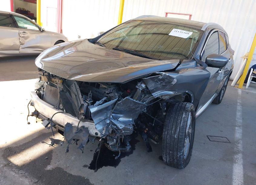 Photo 2 of 2019 Nissan Murano SL (VIN 5N1AZ2MJ6KN140337)