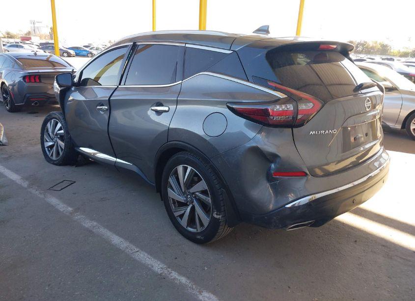 Photo 3 of 2019 Nissan Murano SL (VIN 5N1AZ2MJ6KN140337)