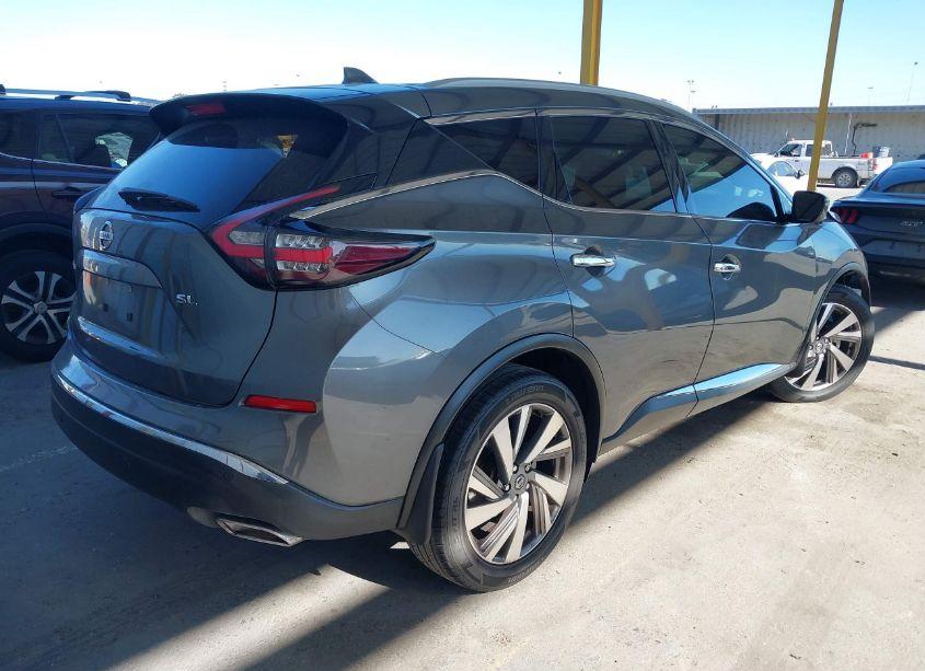 Photo 4 of 2019 Nissan Murano SL (VIN 5N1AZ2MJ6KN140337)
