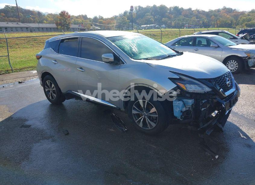 2019 Nissan Murano S (VIN 5N1AZ2MJ6KN146137) main photo