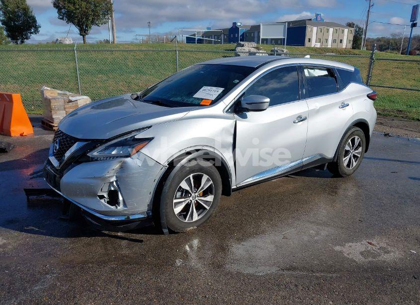 Photo 2 of 2019 Nissan Murano S (VIN 5N1AZ2MJ6KN146137)