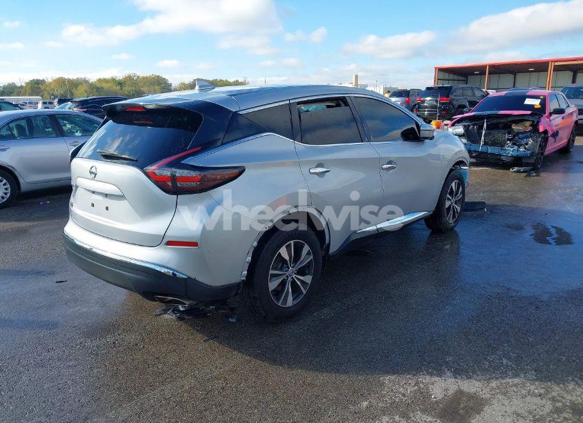 Photo 4 of 2019 Nissan Murano S (VIN 5N1AZ2MJ6KN146137)