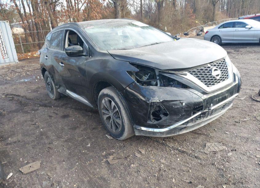 2019 Nissan Murano SV (VIN 5N1AZ2MJ6KN148275) main photo