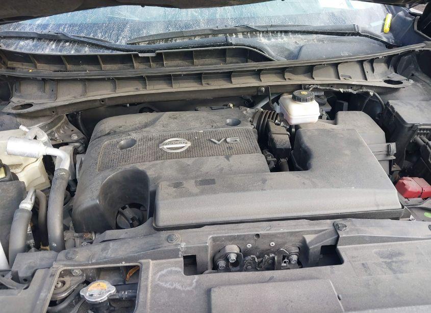 Photo 10 of 2019 Nissan Murano SV (VIN 5N1AZ2MJ6KN148275)