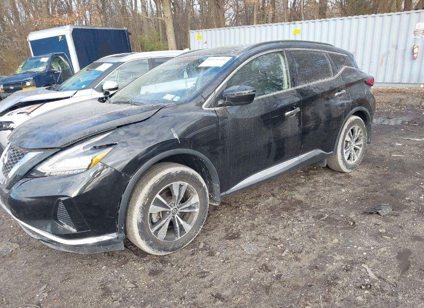 Photo 2 of 2019 Nissan Murano SV (VIN 5N1AZ2MJ6KN148275)