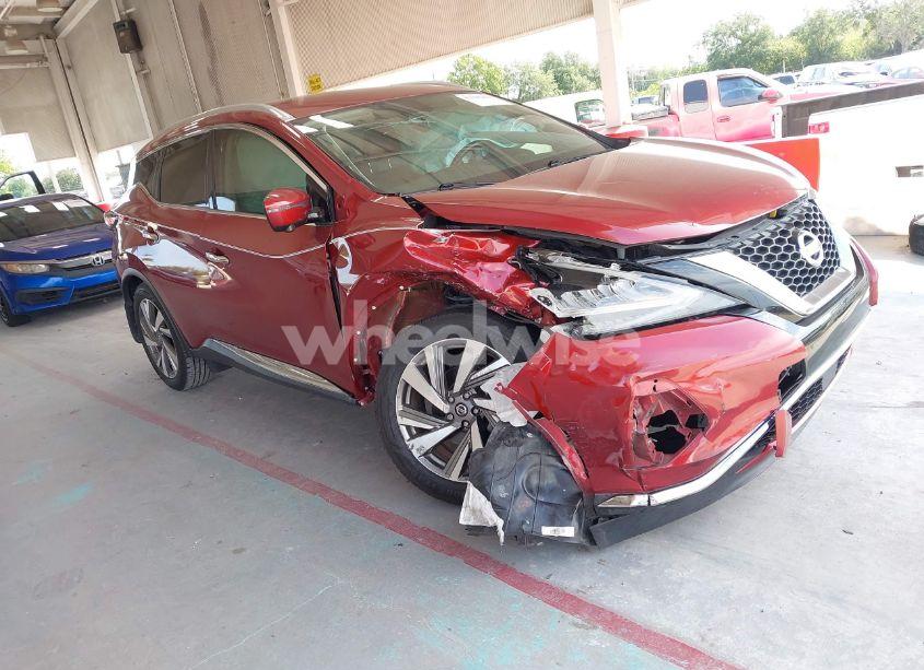 2019 Nissan Murano SL (VIN 5N1AZ2MJ7KN125409) main photo