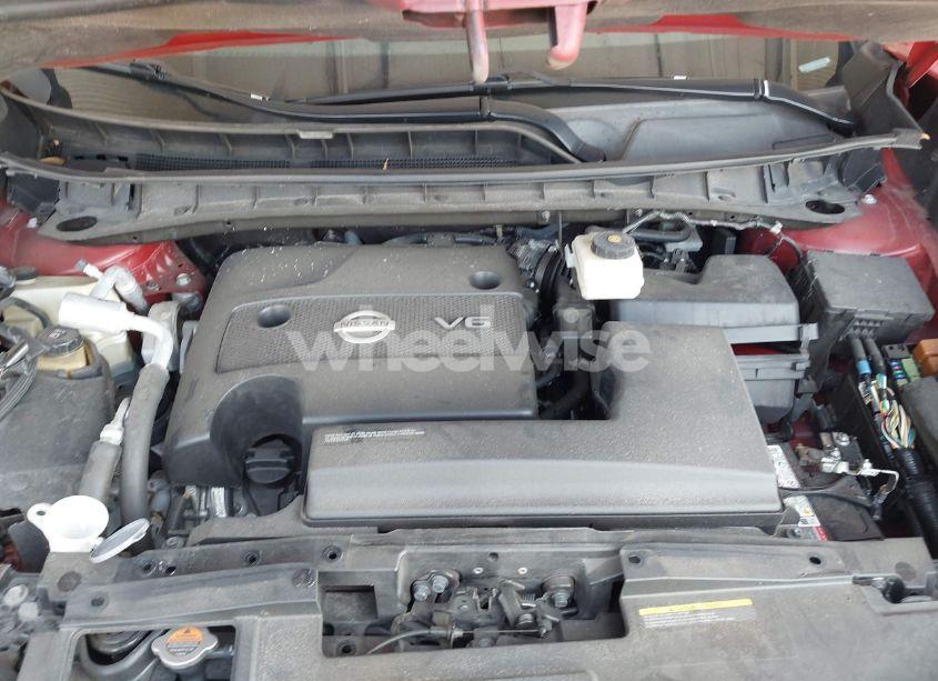 Photo 10 of 2019 Nissan Murano SL (VIN 5N1AZ2MJ7KN125409)