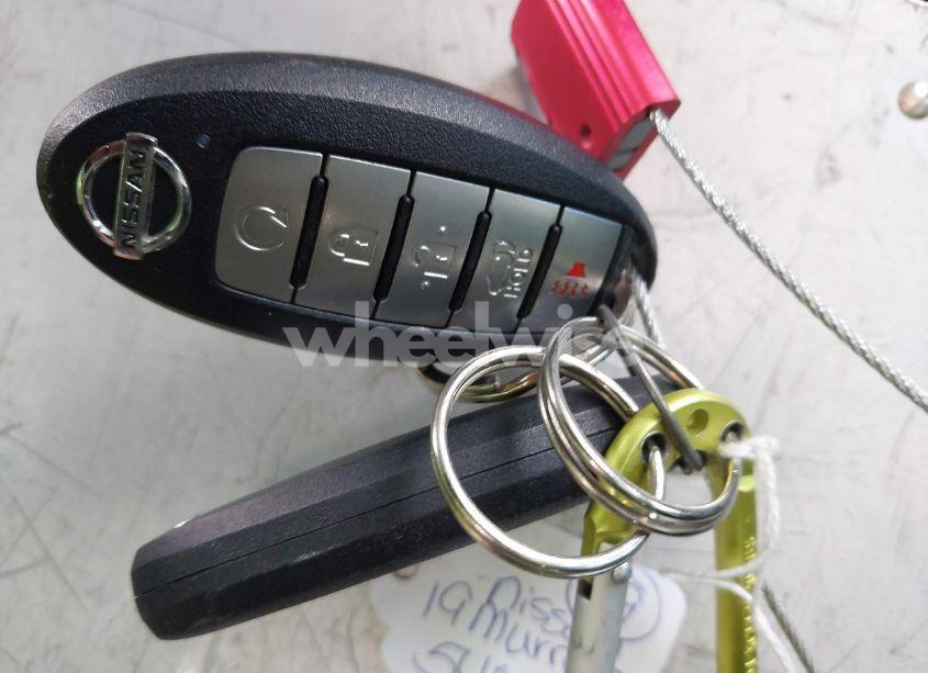 Photo 11 of 2019 Nissan Murano SL (VIN 5N1AZ2MJ7KN125409)